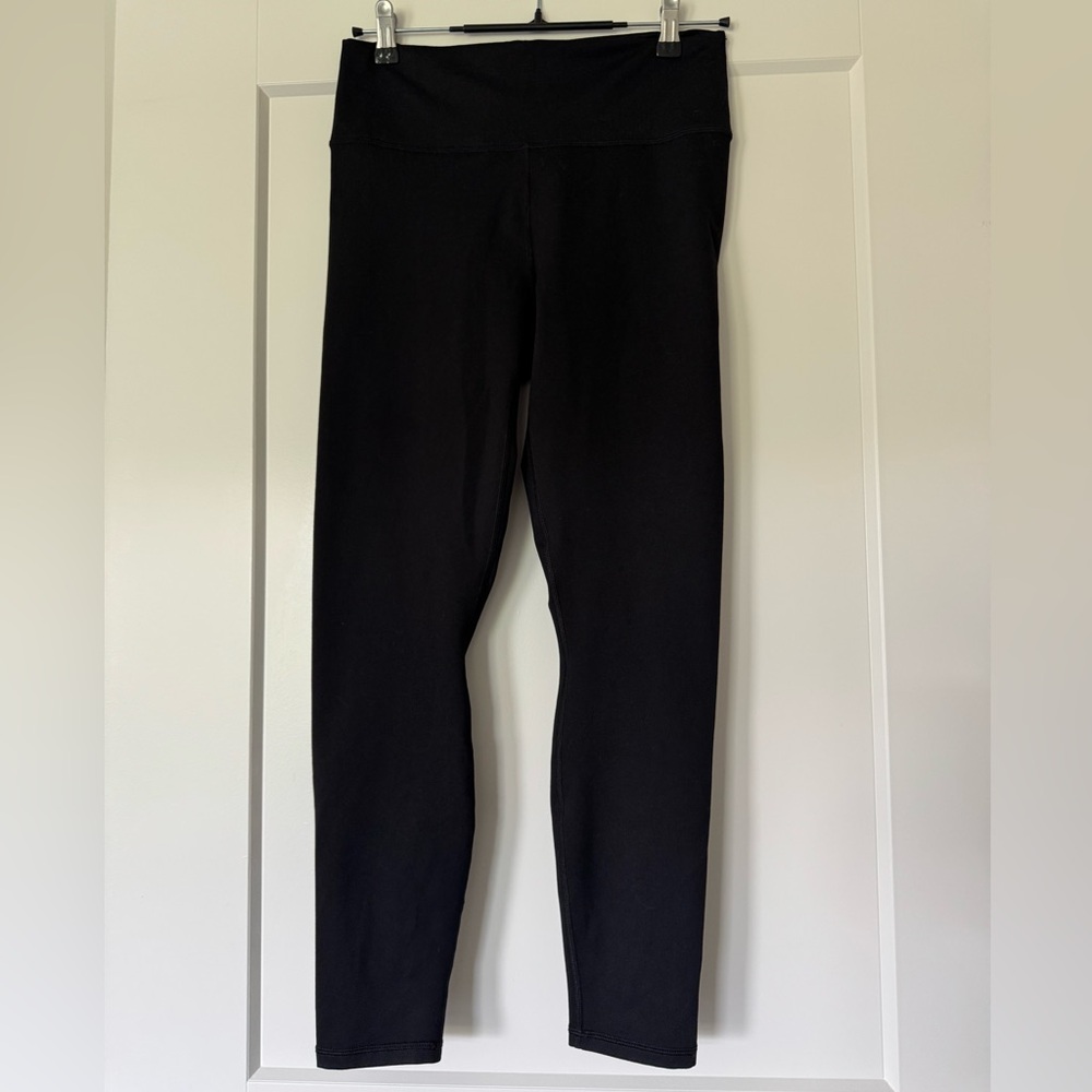 Fabletics PowerHold Black Leggings Size L